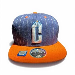 Adidas Blue and Orange Team Cap